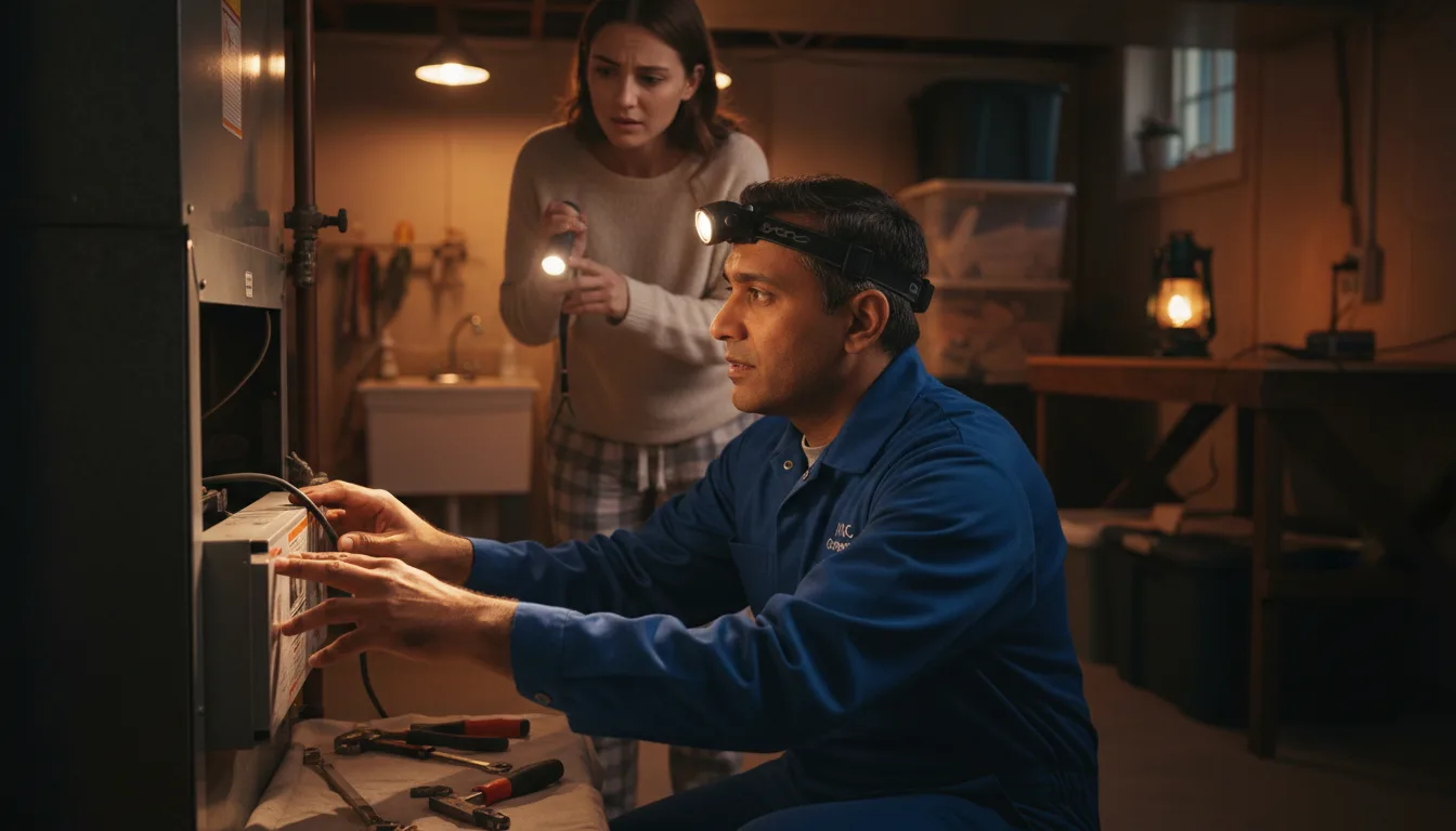 Emergency HVAC Repair in Crosby, ND near me · HVAC